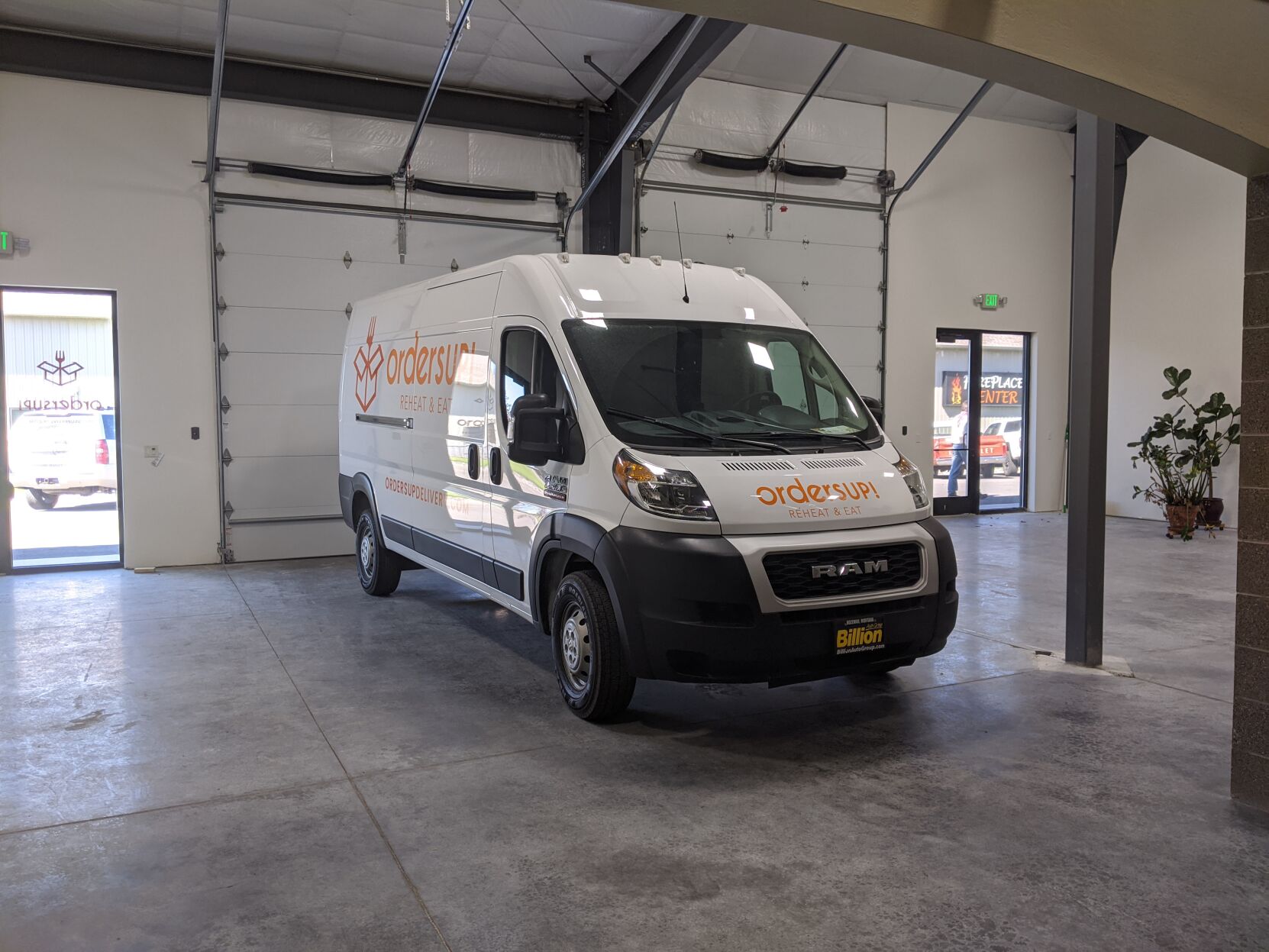 Delivery Truck